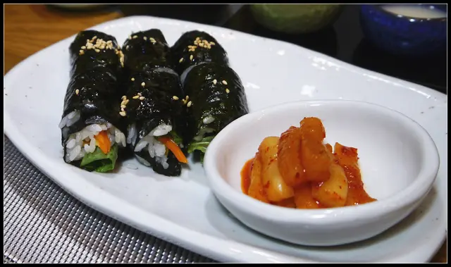 糖漬小銀魚紫菜飯卷