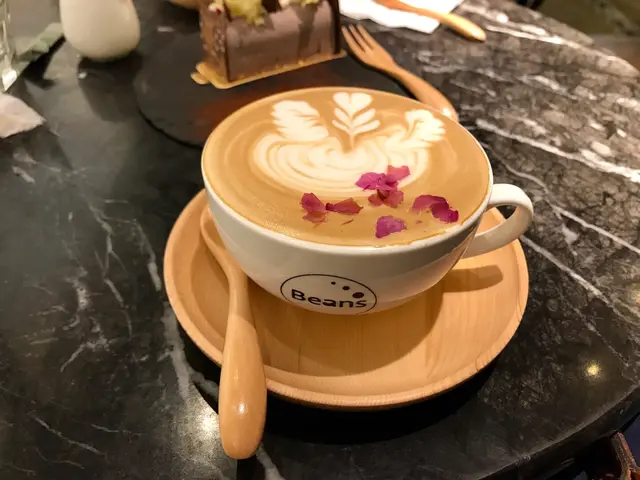 玫瑰拿鐵 