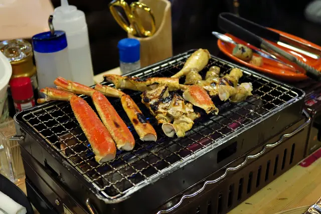 九洲松葉蟹半尾