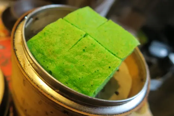 戚風班蘭馬拉糕