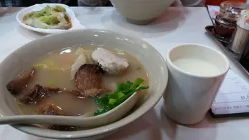 卤肉面