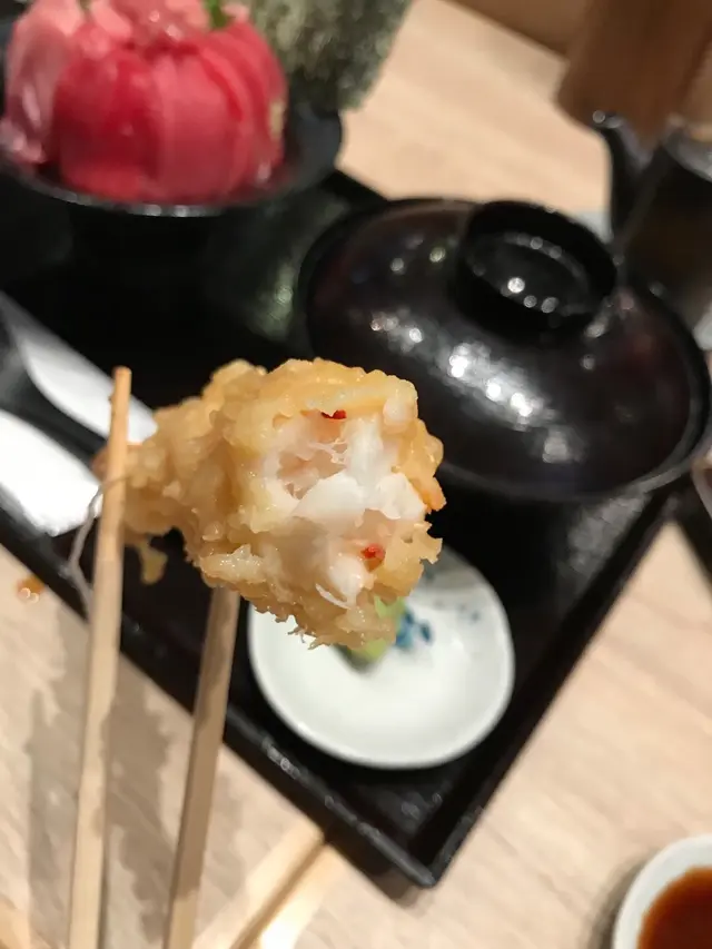 虎蝦天婦羅