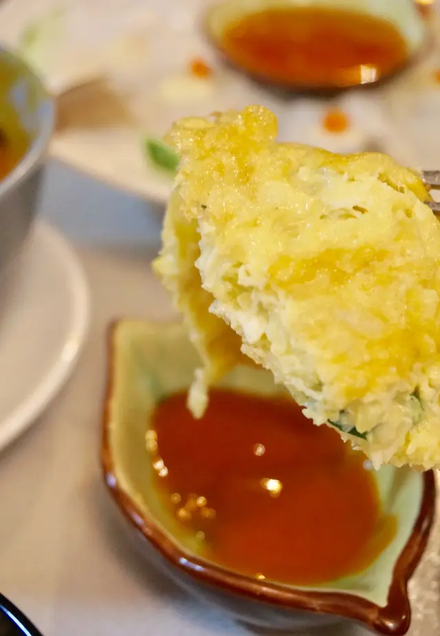 蟹肉煎蛋