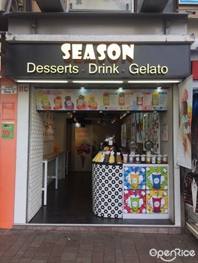 Season Desserts•Drink•Gelato