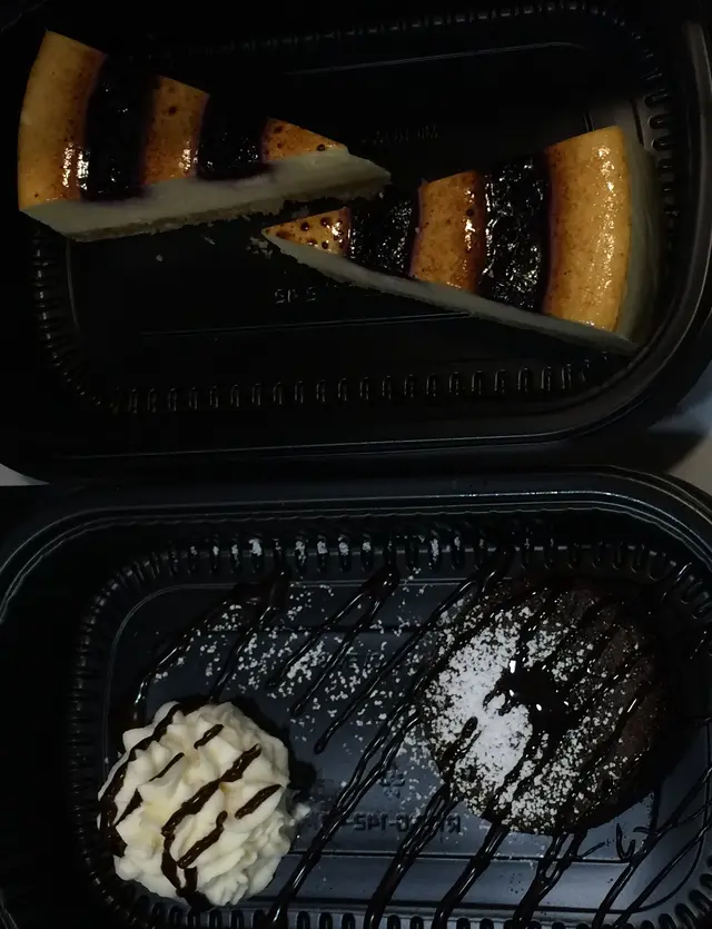 外賣心太軟與芝士餅