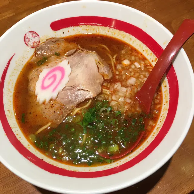 三田特製辛拉麵