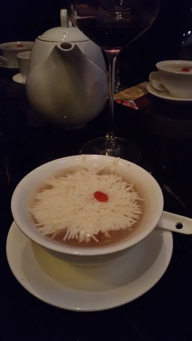 貢品桃膠功夫豆腐花