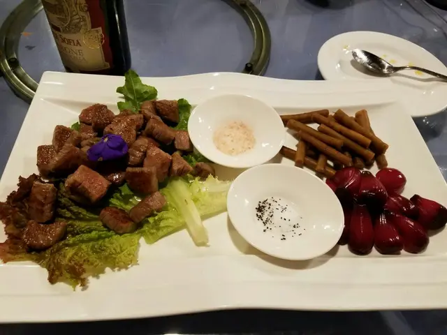 伴菜加上牛膀，不錯