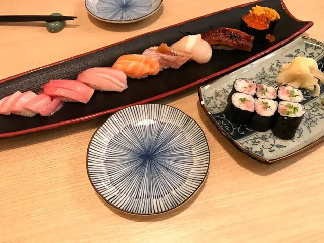 壽司併盤(特上)