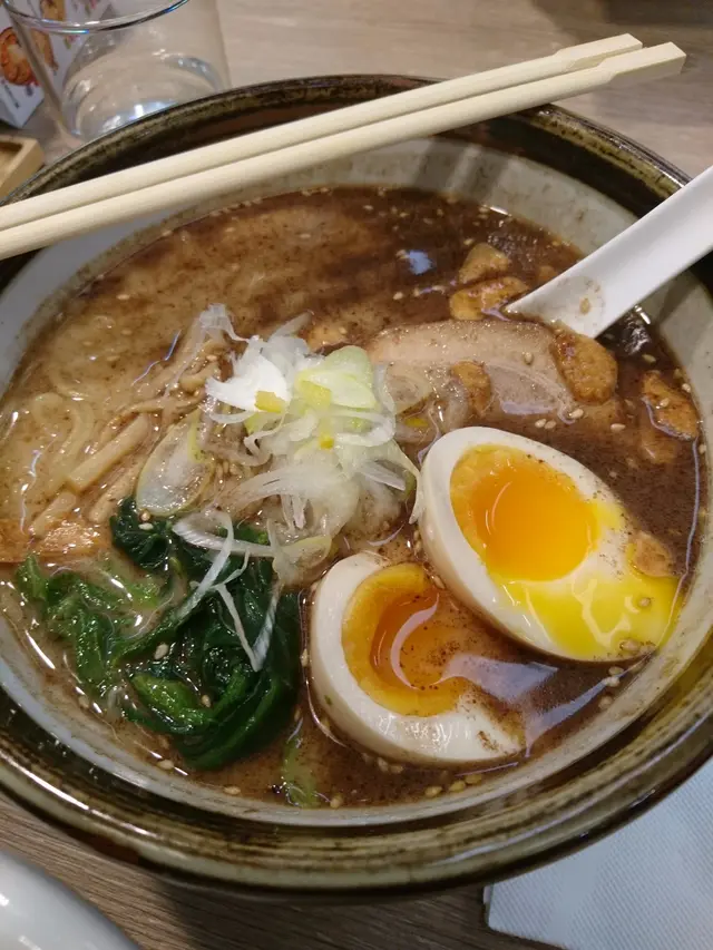 我只試了湯底, 十分濃香