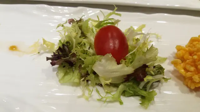 香煎日本元貝拼鵝肝醬窩粑