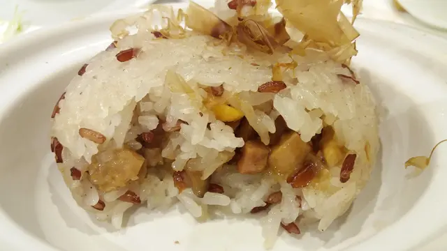 健康紅米珍珠雞