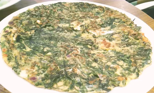 頭水紫菜煎蛋