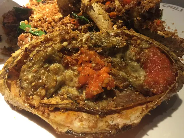 豐腴蟹膏，真的很滋味。😋