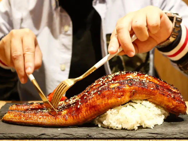 長燒鰻魚丼一尾