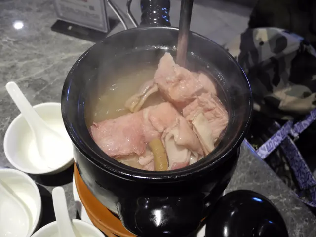 天麻藥膳豬肚湯 $155