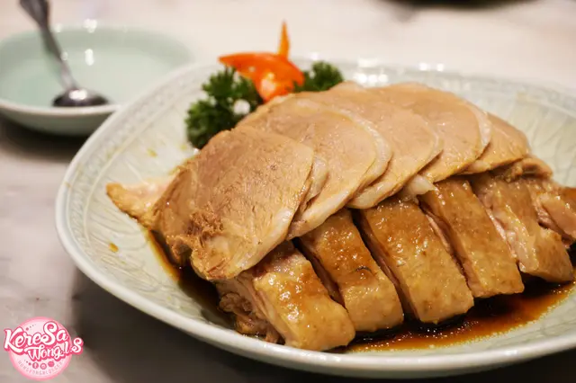 滷水骨香鵝肉片