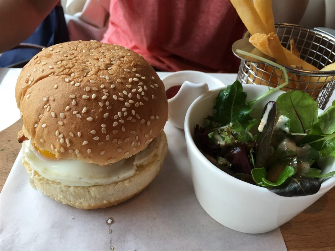 香港 荃灣 百佳咖啡餐廳 食評 又到下午茶時間