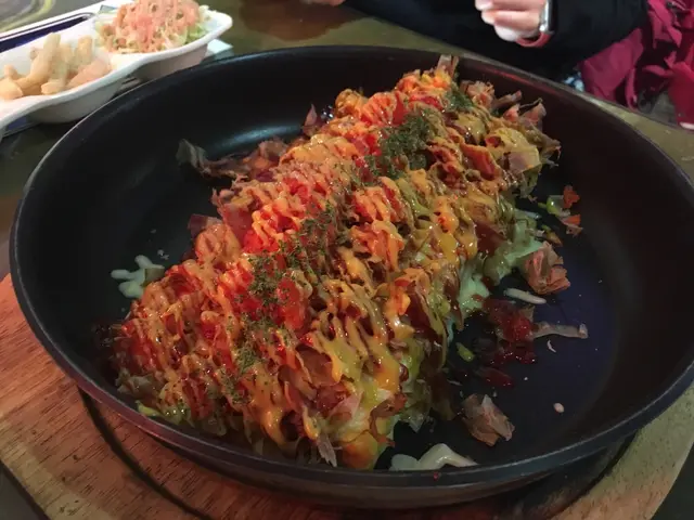 韓式魚子芝士蛋捲