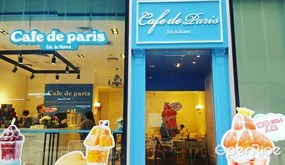 Cafe de Paris Est. in Korea