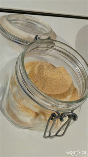 甜品木糠布甸(軟身) - 尖沙咀的澳瑪葡國菜