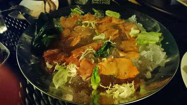 小鮮肉(活赤貝刺身)