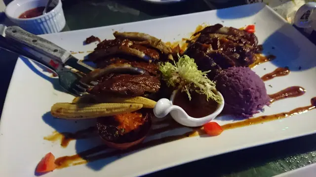 醬烤豬肋骨