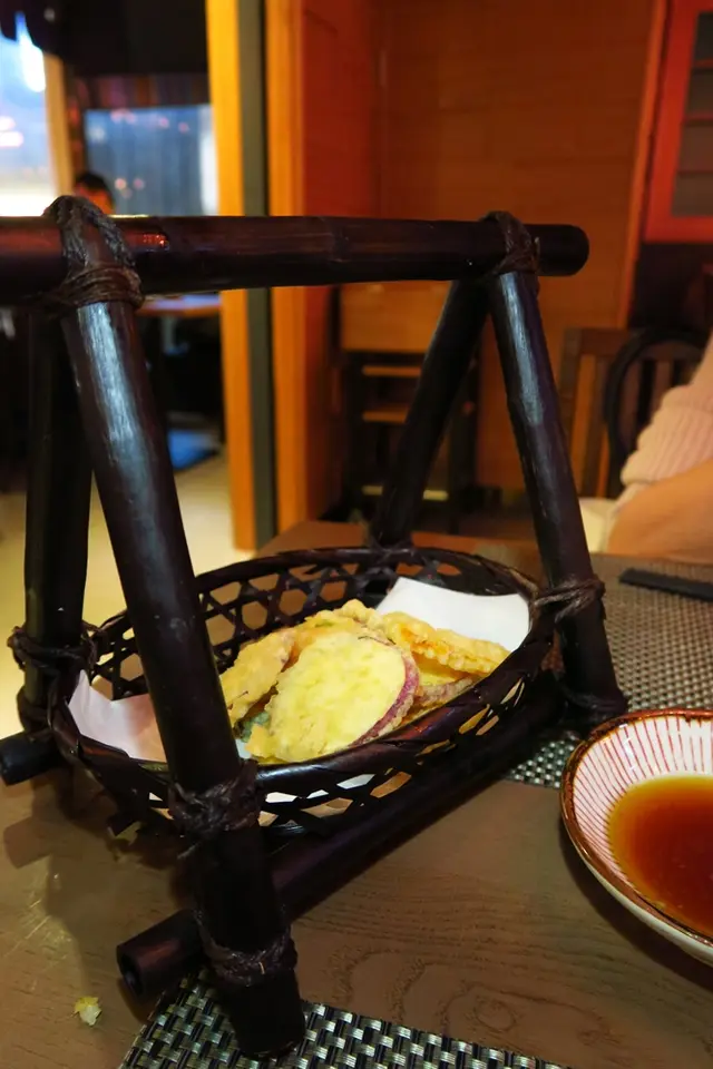 日本南瓜蕃薯天婦羅