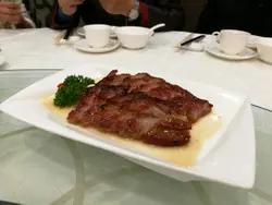BBQ pork