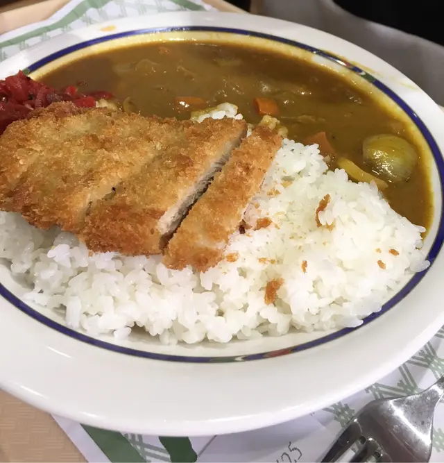 咖哩豬排飯