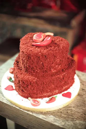 Red velvet cake