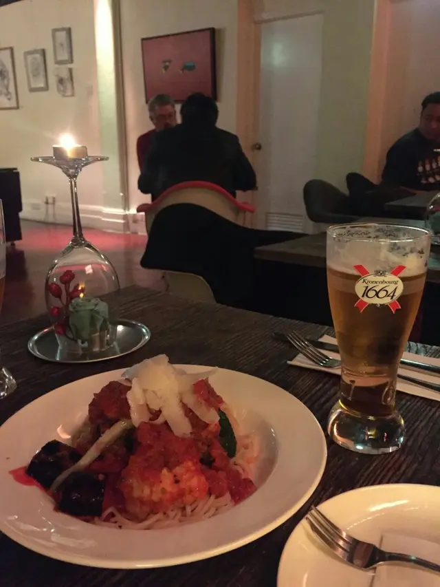 熱辣辣,菜炒得爽脆