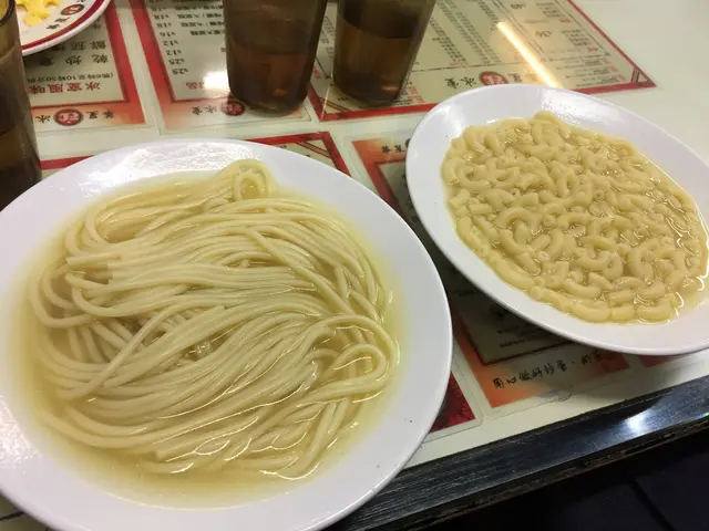 常餐: 叉燒意粉/通粉