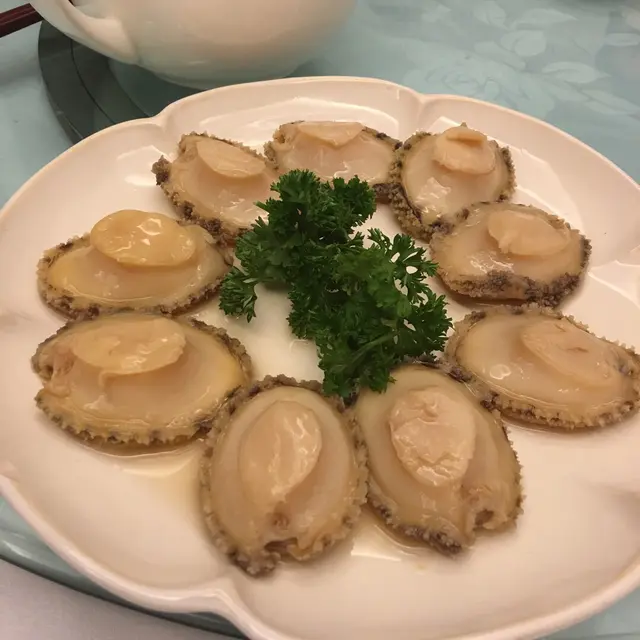 涼拌醉鮑魚