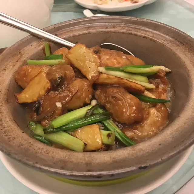薑蔥焗廣島蠔