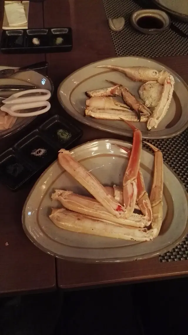 浜燒四人前 - 長腳蟹