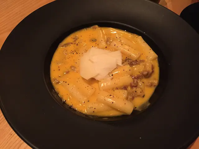 Carbonara Rice Cakes