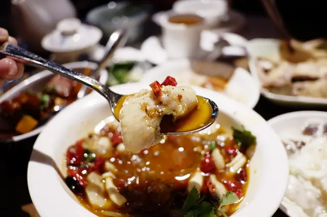 辛辣水煮桂魚片