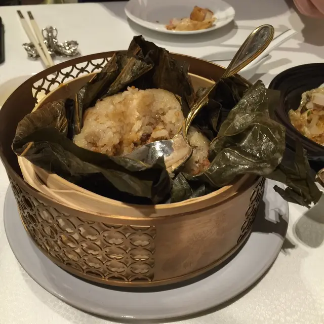 松茸糯米雞