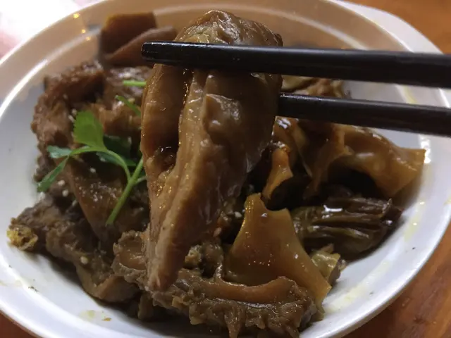 厚切豬大腸滷水味濃