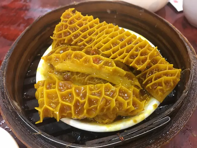 份量十足，大大舊好彈牙