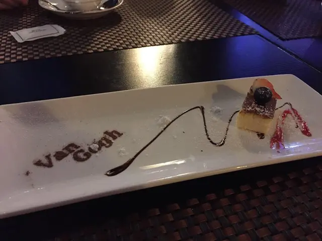 印有VAN GOGH的字樣 特別有氣派