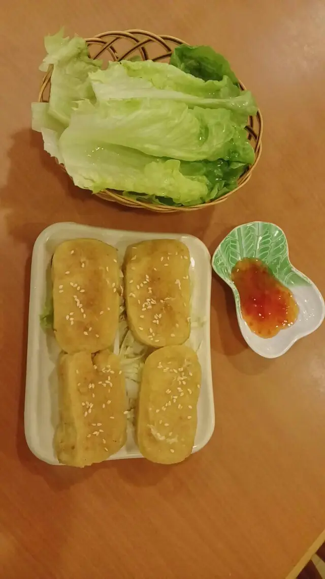 豆腐 單點小食 因為有人食dry 