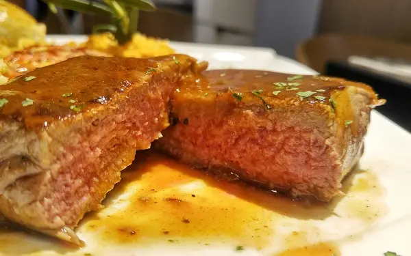 烤澳洲鮮草飼肉眼扒