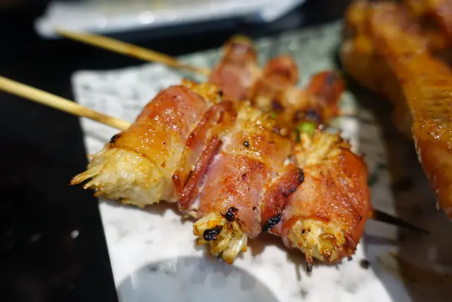 煙肉金菇
