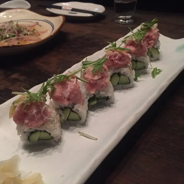 香蔥呑拿魚魚腩卷