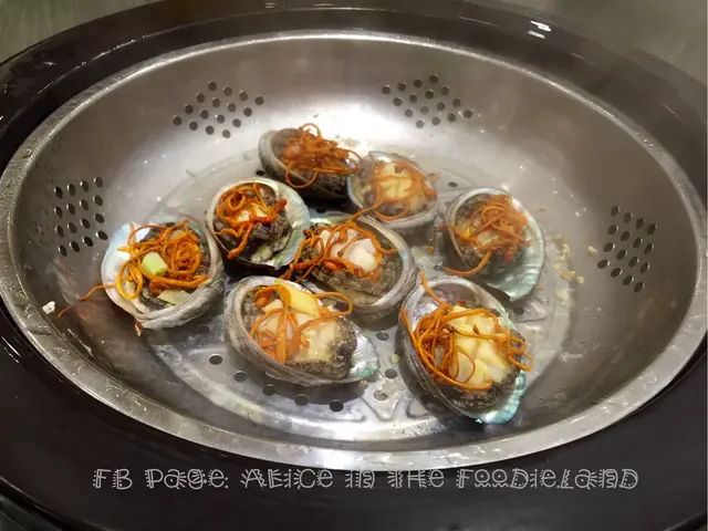北韓鮮鮑魚