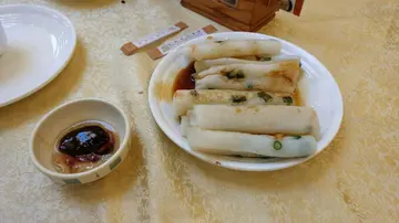 煎蝦米腸粉