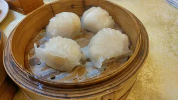 尖筍鮮蝦餃
