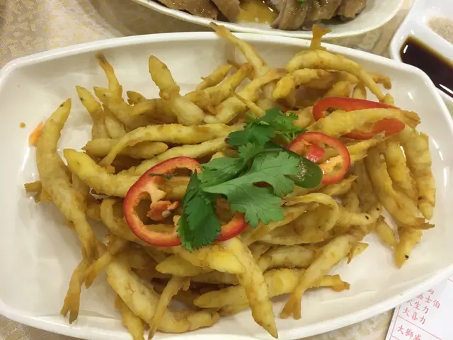 椒鹽白飯魚